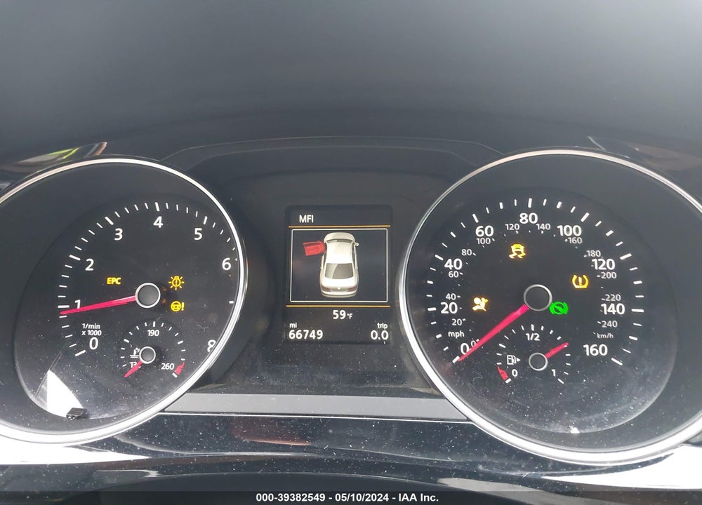 2017 VOLKSWAGEN JETTA GLI VIN: 3VW4T7AJ7HM318597
