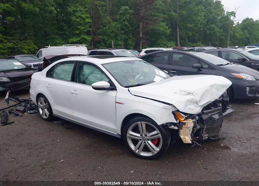 2017 VOLKSWAGEN JETTA GLI VIN: 3VW4T7AJ7HM318597
