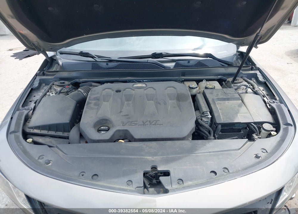 2018 CHEVROLET IMPALA 1LT VIN: 2G1105S33J9101137