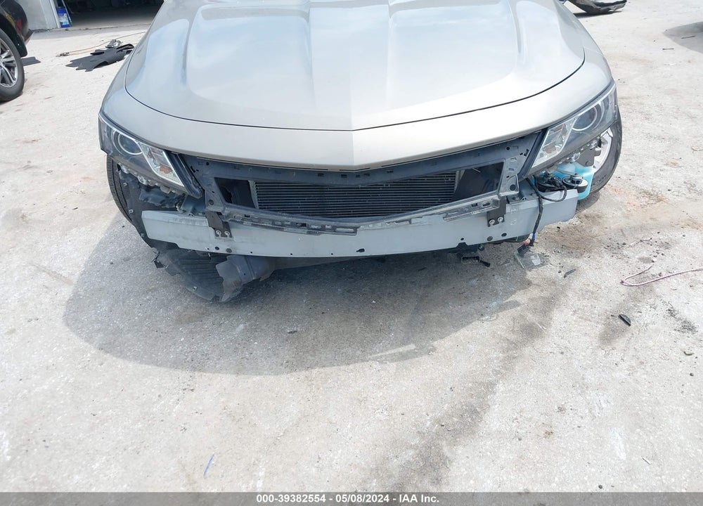 2018 CHEVROLET IMPALA 1LT VIN: 2G1105S33J9101137