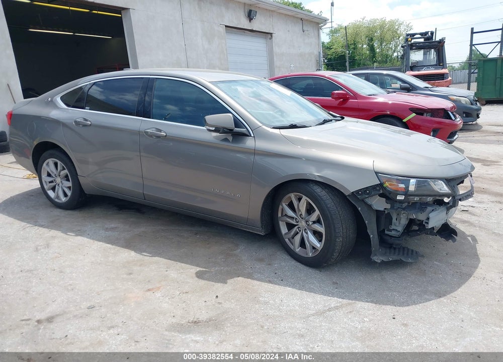 2018 CHEVROLET IMPALA 1LT VIN: 2G1105S33J9101137