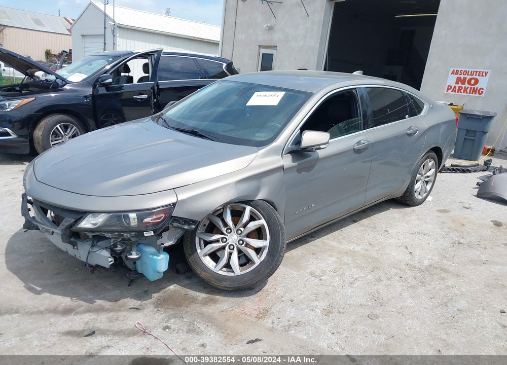 2018 CHEVROLET IMPALA 1LT VIN: 2G1105S33J9101137