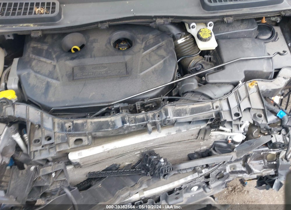 2018 FORD ESCAPE TITANIUM VIN: 1FMCU9J91JUA45845