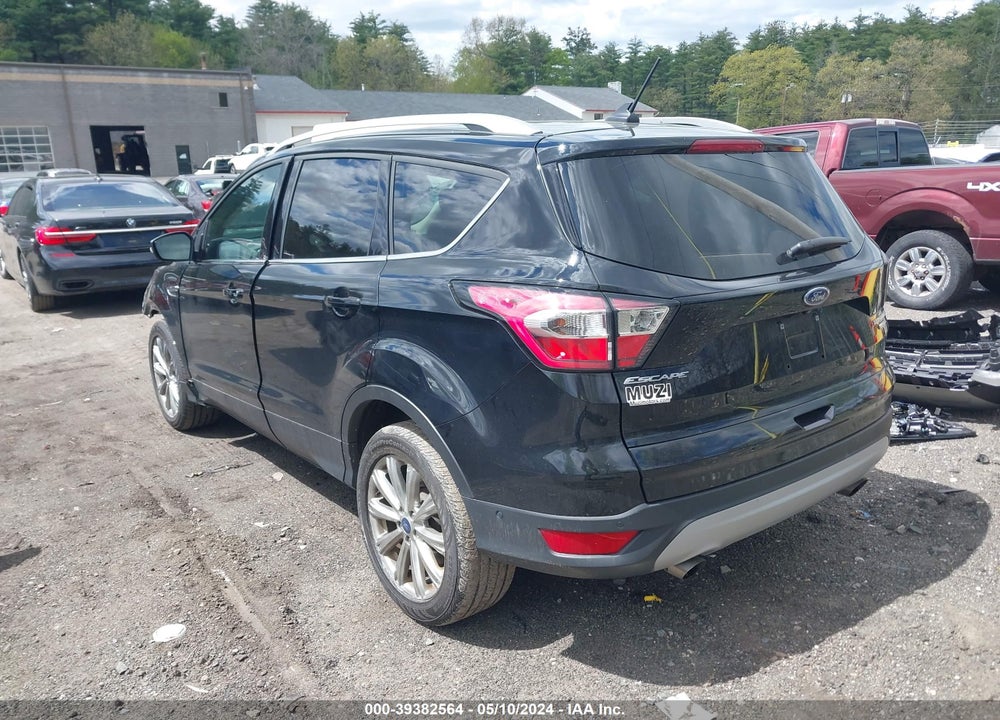 2018 FORD ESCAPE TITANIUM VIN: 1FMCU9J91JUA45845