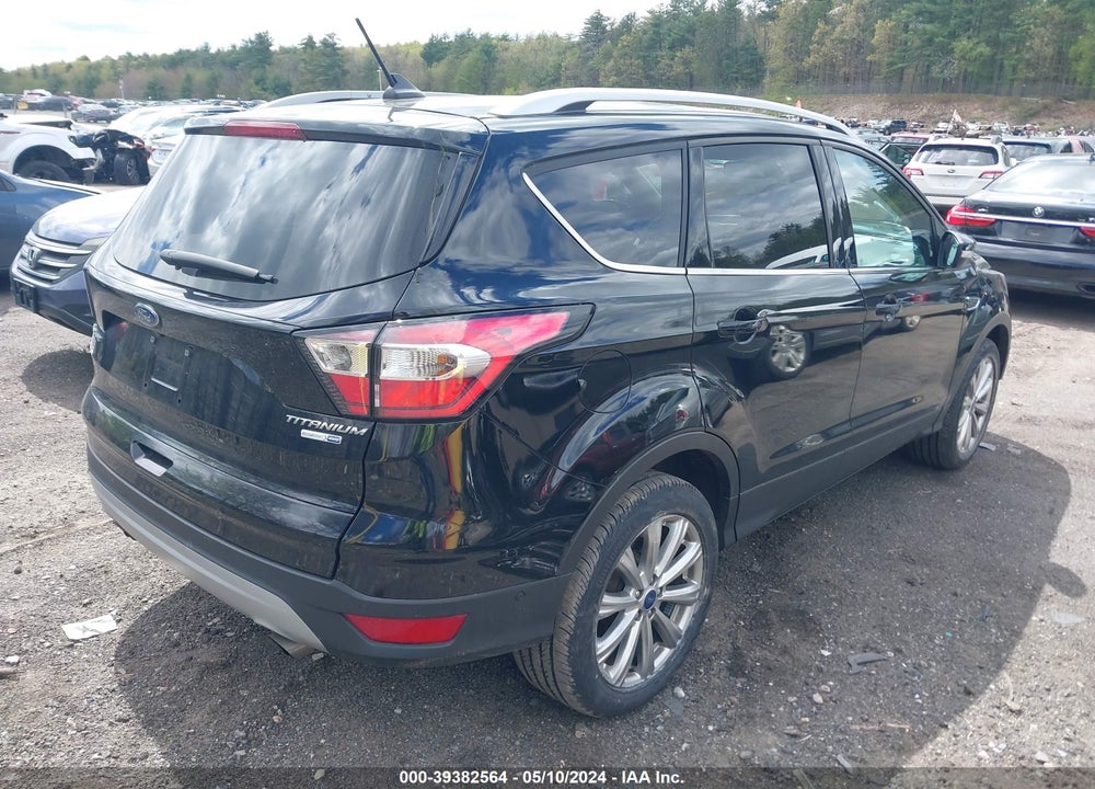 2018 FORD ESCAPE TITANIUM VIN: 1FMCU9J91JUA45845