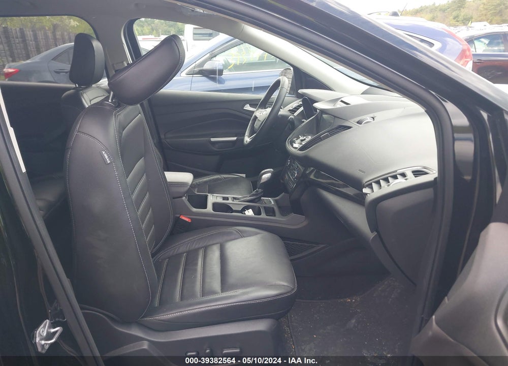 2018 FORD ESCAPE TITANIUM VIN: 1FMCU9J91JUA45845
