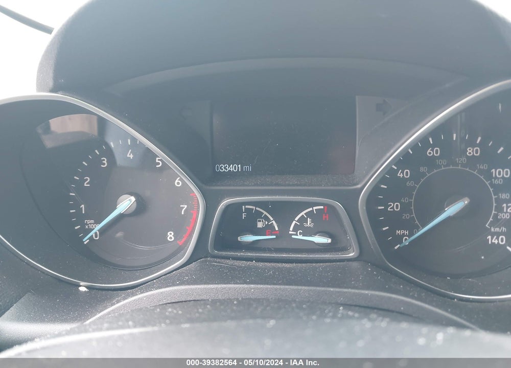 2018 FORD ESCAPE TITANIUM VIN: 1FMCU9J91JUA45845