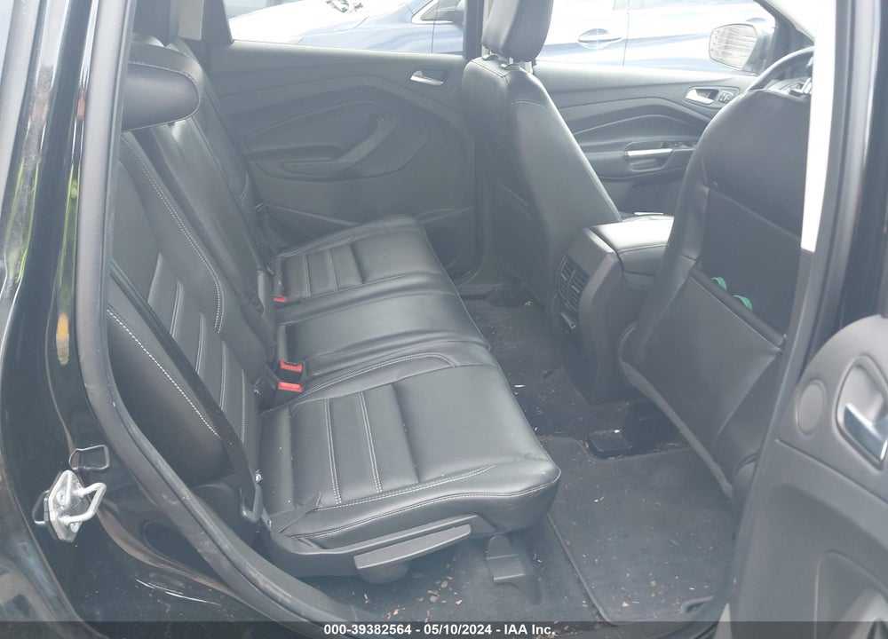 2018 FORD ESCAPE TITANIUM VIN: 1FMCU9J91JUA45845