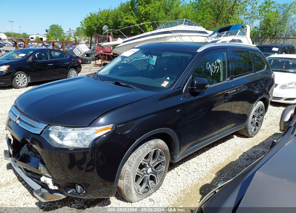 2015 MITSUBISHI OUTLANDER GT VIN: JA4JZ4AX8FZ004776