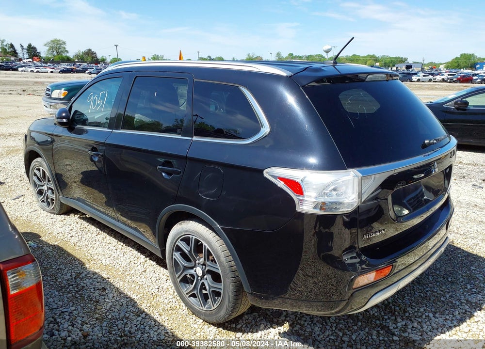 2015 MITSUBISHI OUTLANDER GT VIN: JA4JZ4AX8FZ004776