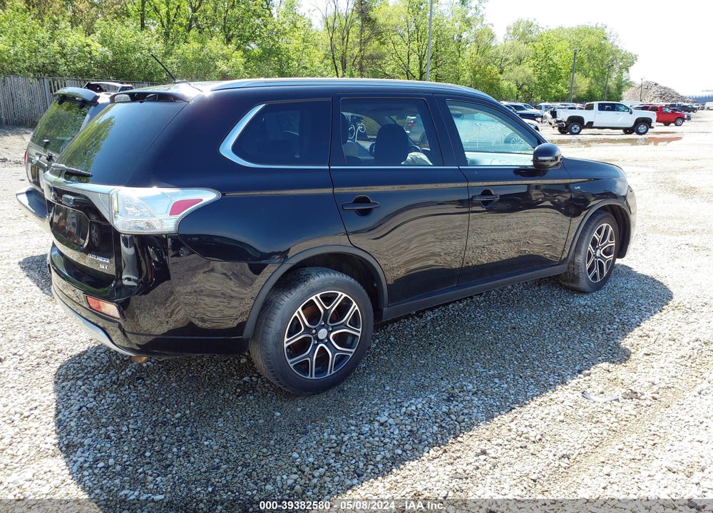 2015 MITSUBISHI OUTLANDER GT VIN: JA4JZ4AX8FZ004776