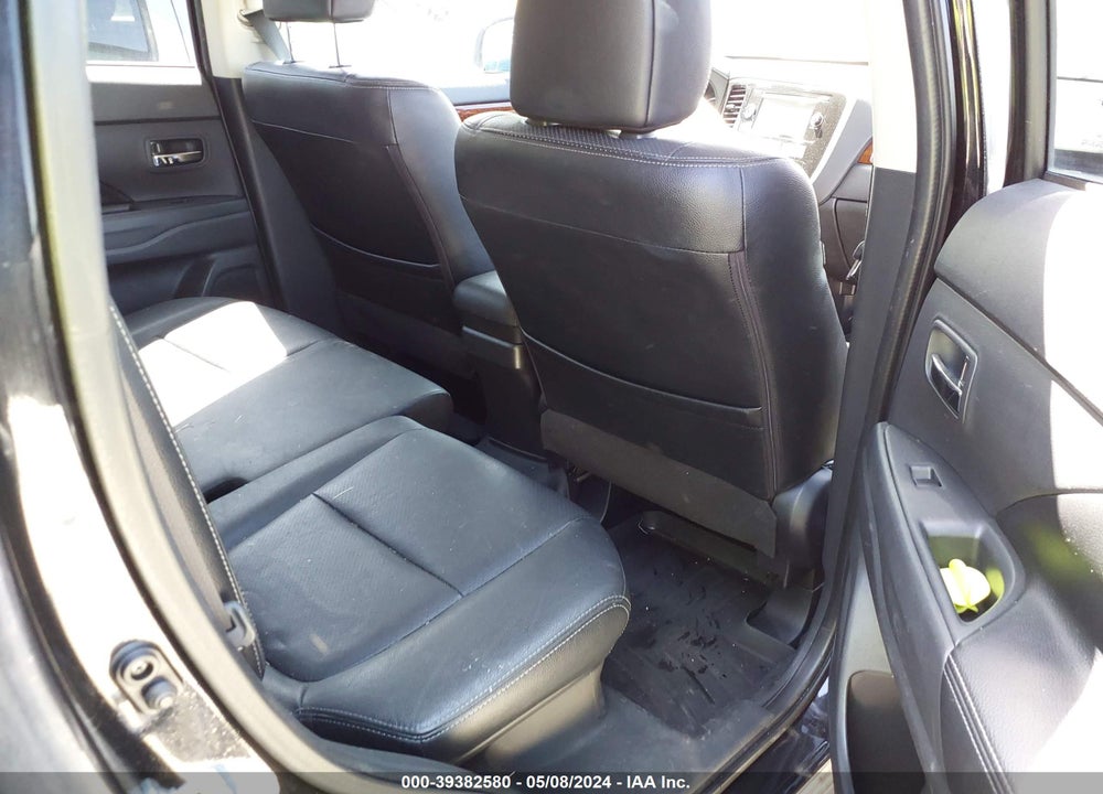 2015 MITSUBISHI OUTLANDER GT VIN: JA4JZ4AX8FZ004776