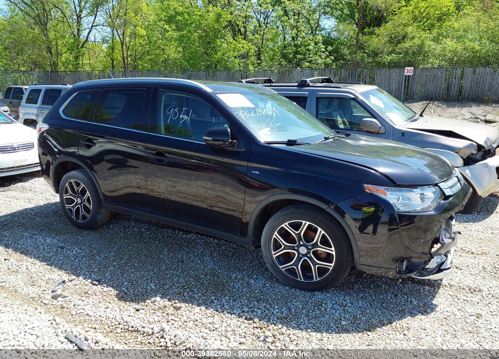 2015 MITSUBISHI OUTLANDER GT VIN: JA4JZ4AX8FZ004776