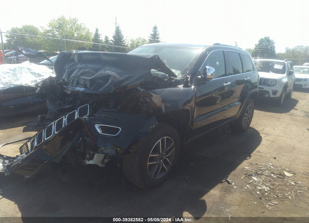 2021 CHEROKEE JEEP GRAND  LIMITED 4X4 VIN: 1C4RJFBGXMC733176