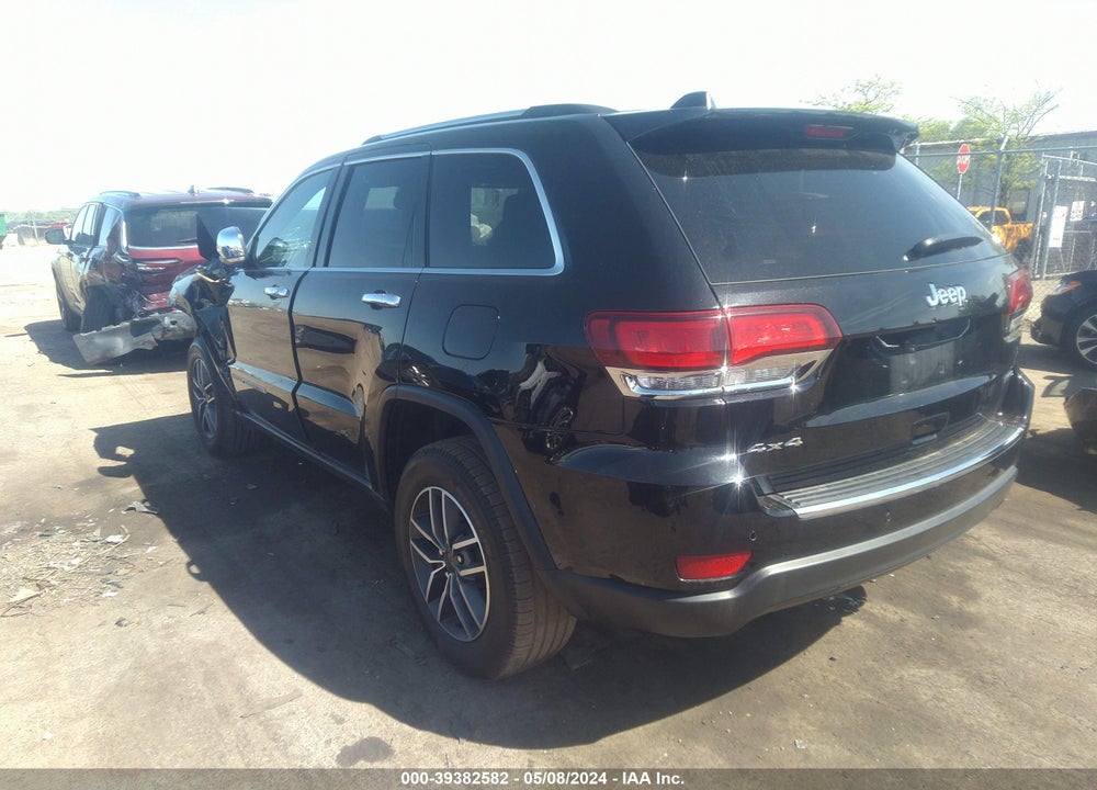 2021 CHEROKEE JEEP GRAND  LIMITED 4X4 VIN: 1C4RJFBGXMC733176