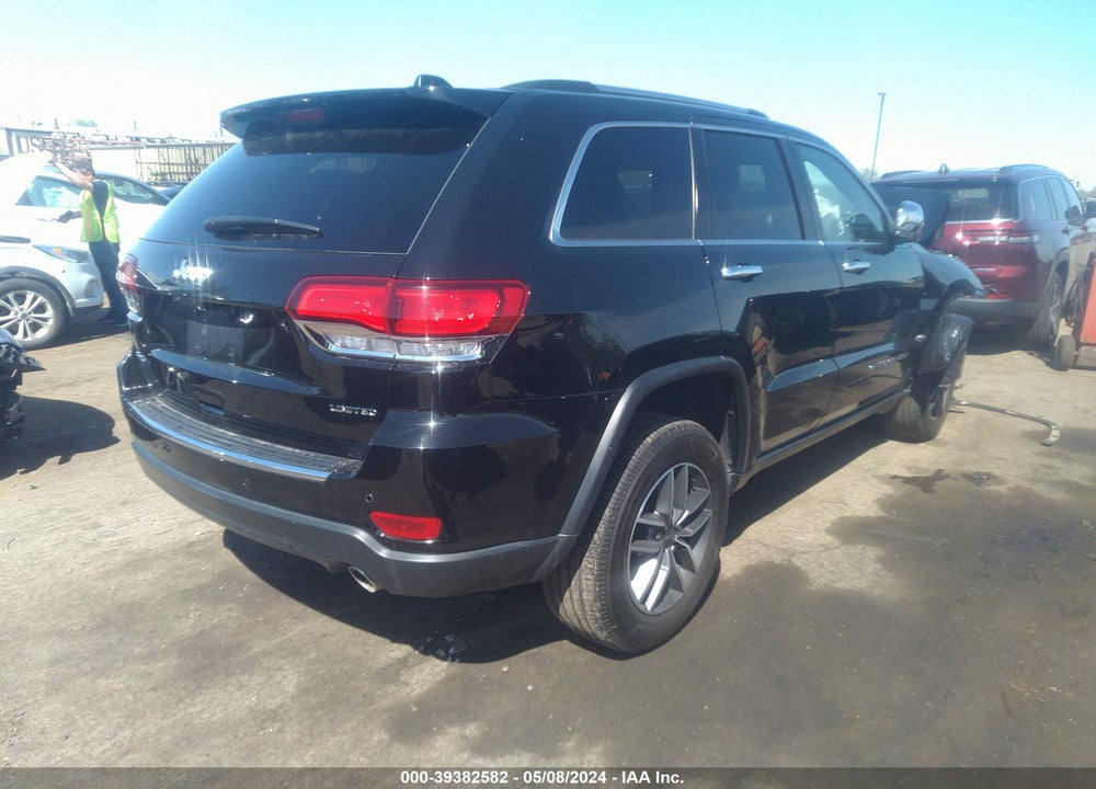 2021 CHEROKEE JEEP GRAND  LIMITED 4X4 VIN: 1C4RJFBGXMC733176