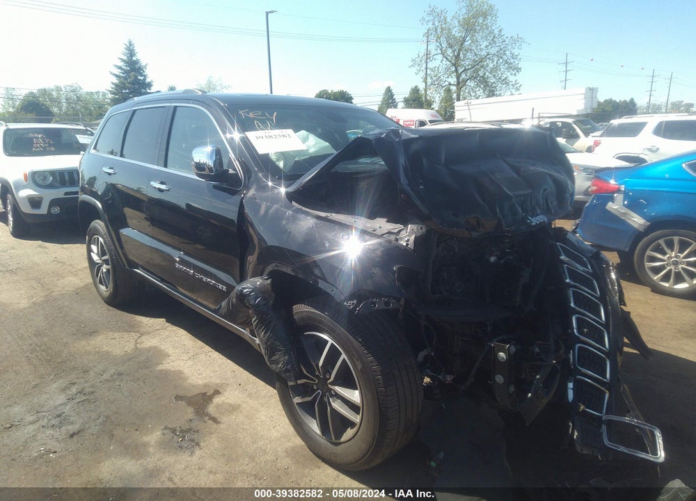 2021 CHEROKEE JEEP GRAND  LIMITED 4X4 VIN: 1C4RJFBGXMC733176