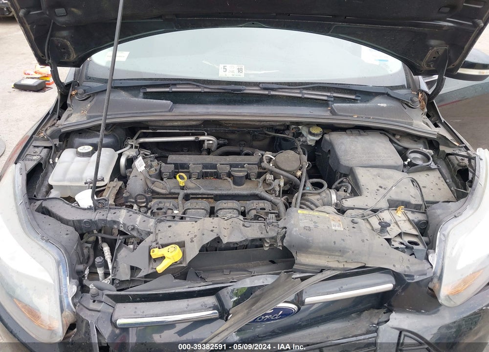 2012 FORD FOCUS TITANIUM VIN: 1FAHP3N23CL409130