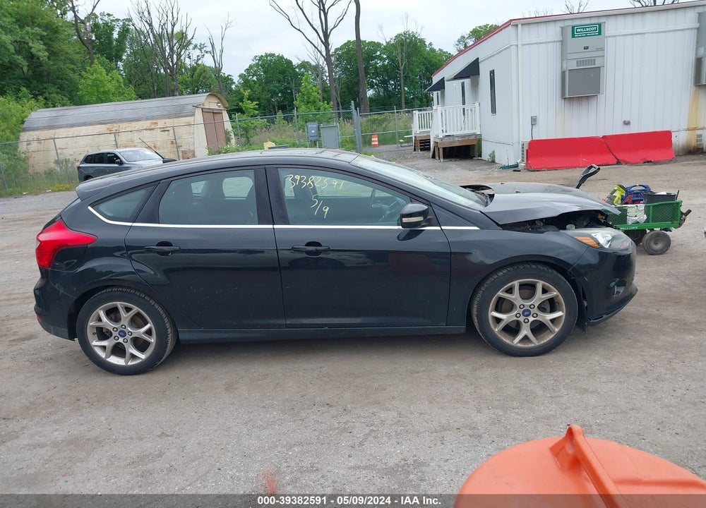 2012 FORD FOCUS TITANIUM VIN: 1FAHP3N23CL409130