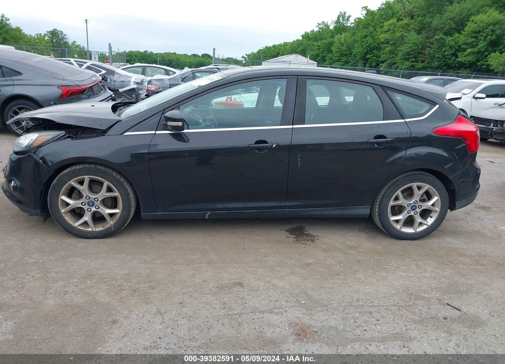 2012 FORD FOCUS TITANIUM VIN: 1FAHP3N23CL409130