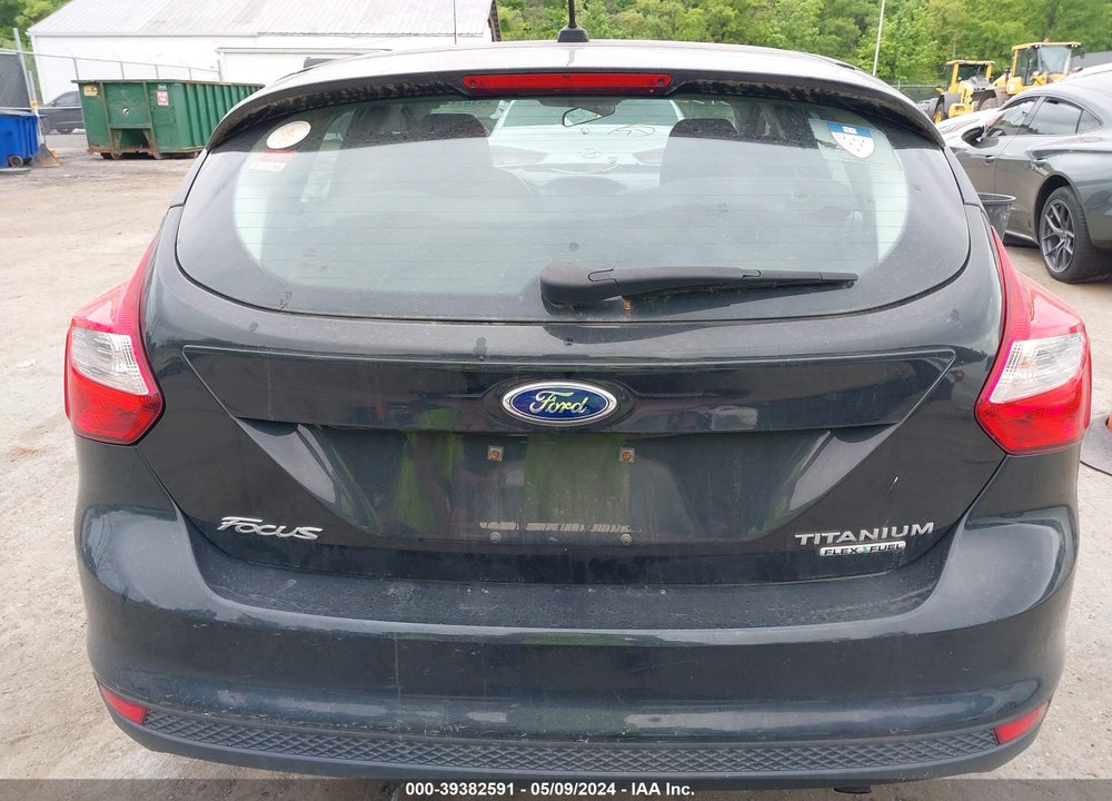 2012 FORD FOCUS TITANIUM VIN: 1FAHP3N23CL409130