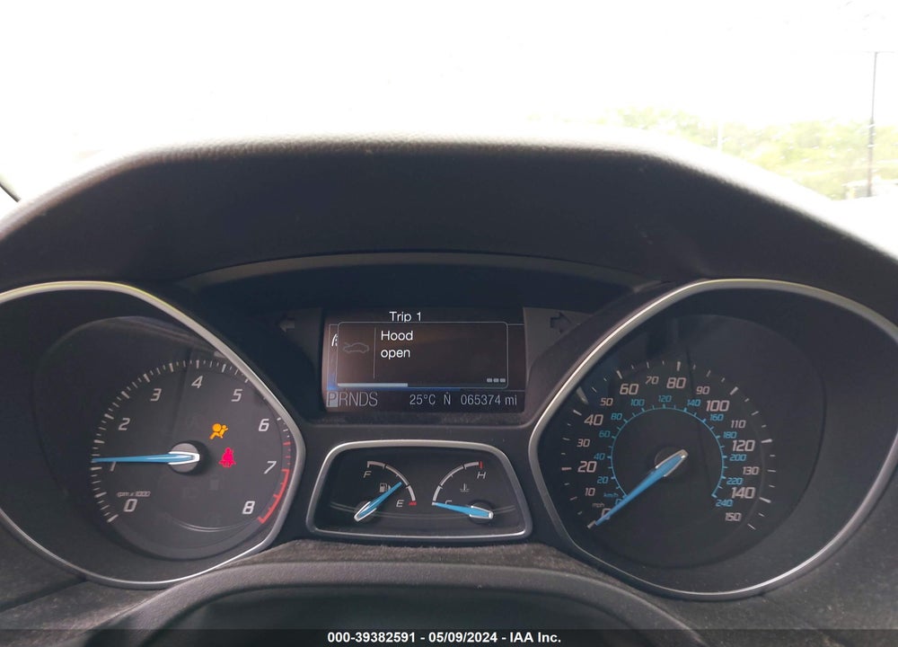 2012 FORD FOCUS TITANIUM VIN: 1FAHP3N23CL409130