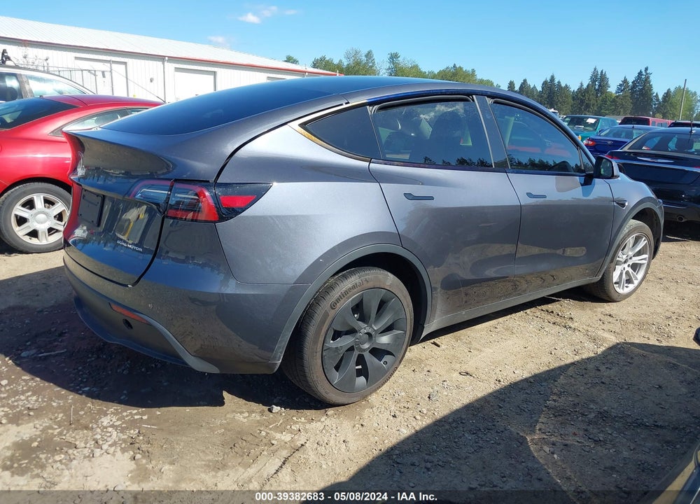 2023 TESLA MODEL Y AWD/LONG RANGE DUAL MOTOR ALL-WHEEL DRIVE VIN: 7SAYGDEE3PF927941