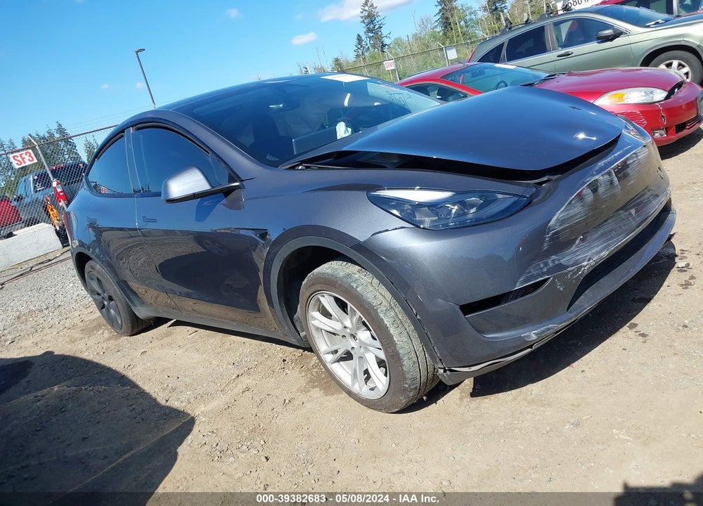 2023 TESLA MODEL Y AWD/LONG RANGE DUAL MOTOR ALL-WHEEL DRIVE VIN: 7SAYGDEE3PF927941