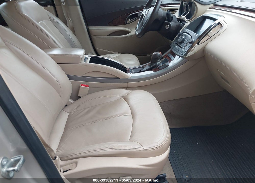 2013 BUICK LACROSSE LEATHER GROUP VIN: 1G4GC5ER2DF187072