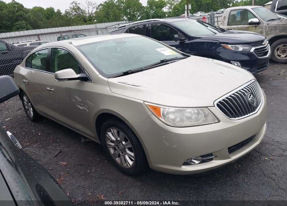 2013 BUICK LACROSSE LEATHER GROUP VIN: 1G4GC5ER2DF187072