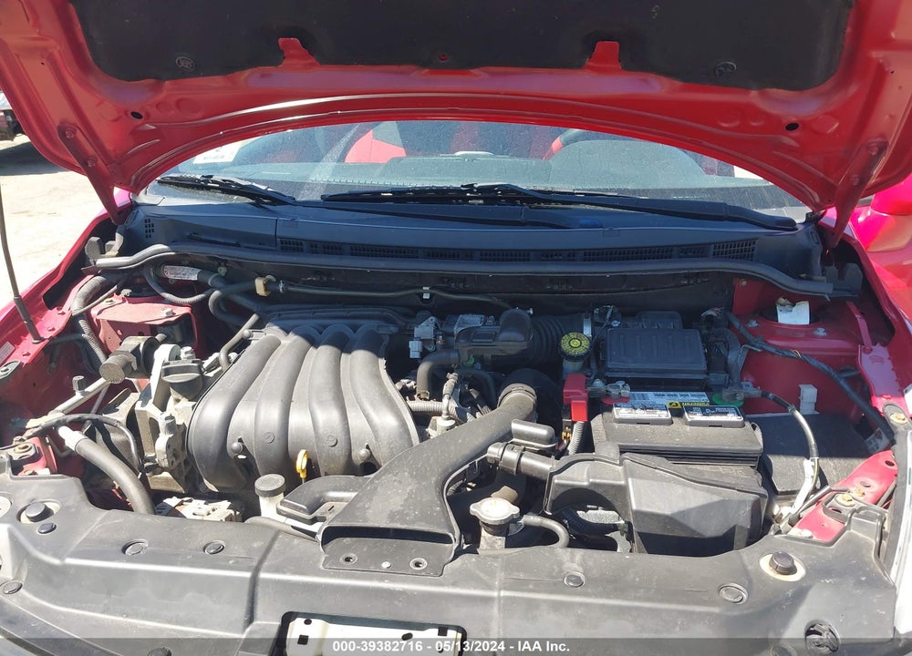 2012 NISSAN VERSA 1.8 S VIN: 3N1BC1CP6CK807508