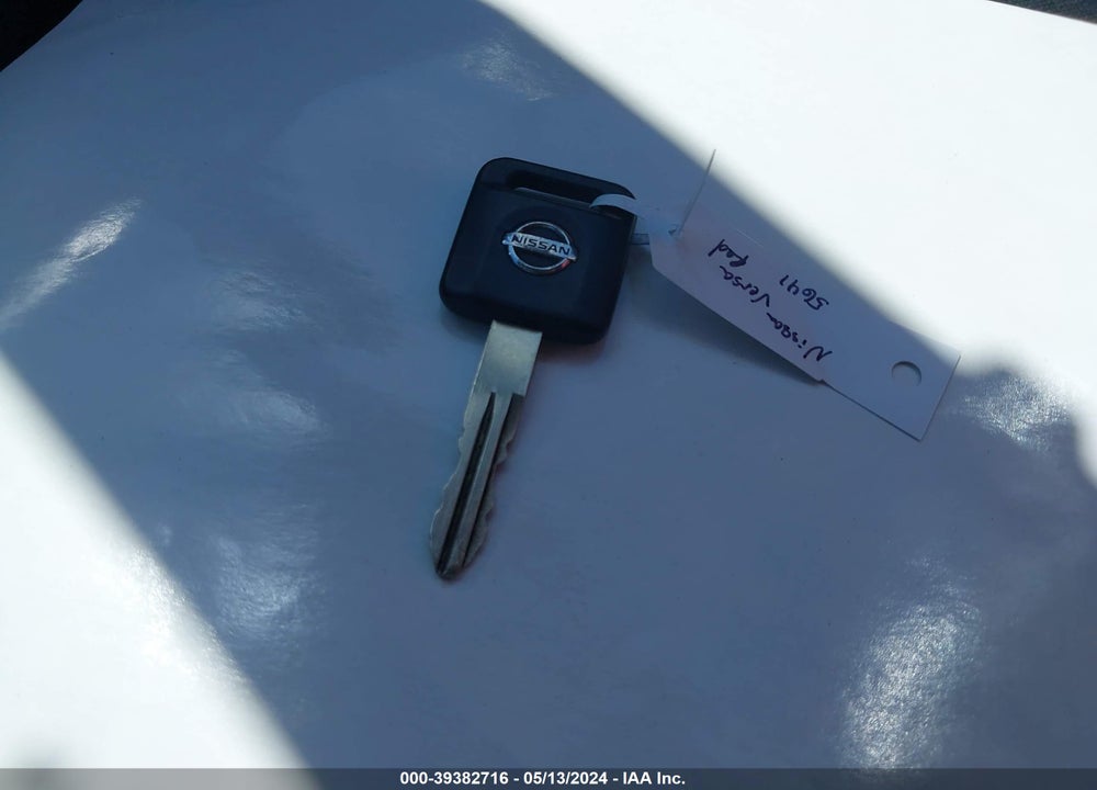 2012 NISSAN VERSA 1.8 S VIN: 3N1BC1CP6CK807508