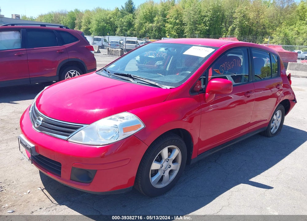 2012 NISSAN VERSA 1.8 S VIN: 3N1BC1CP6CK807508