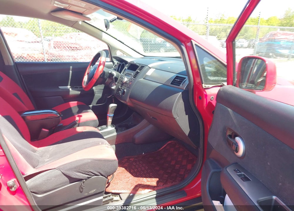 2012 NISSAN VERSA 1.8 S VIN: 3N1BC1CP6CK807508