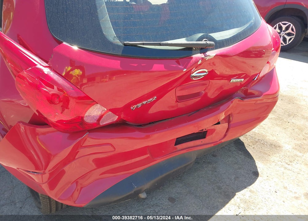 2012 NISSAN VERSA 1.8 S VIN: 3N1BC1CP6CK807508