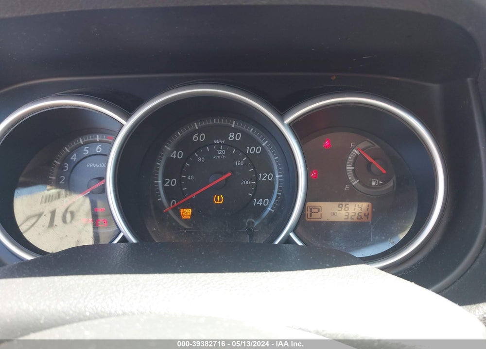 2012 NISSAN VERSA 1.8 S VIN: 3N1BC1CP6CK807508