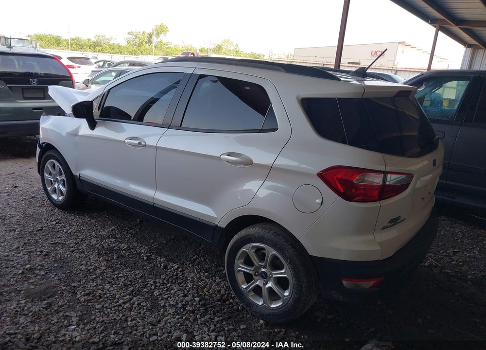 2019 FORD ECOSPORT SE VIN: MAJ3S2GE2KC262503