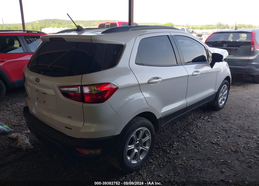 2019 FORD ECOSPORT SE VIN: MAJ3S2GE2KC262503