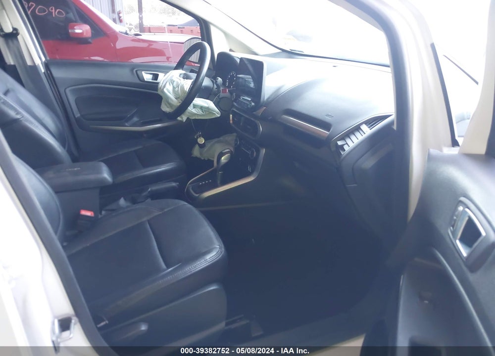 2019 FORD ECOSPORT SE VIN: MAJ3S2GE2KC262503