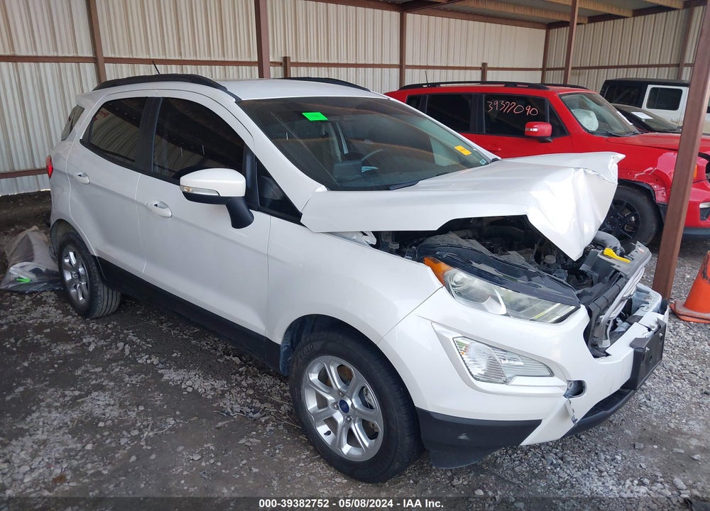 2019 FORD ECOSPORT SE VIN: MAJ3S2GE2KC262503