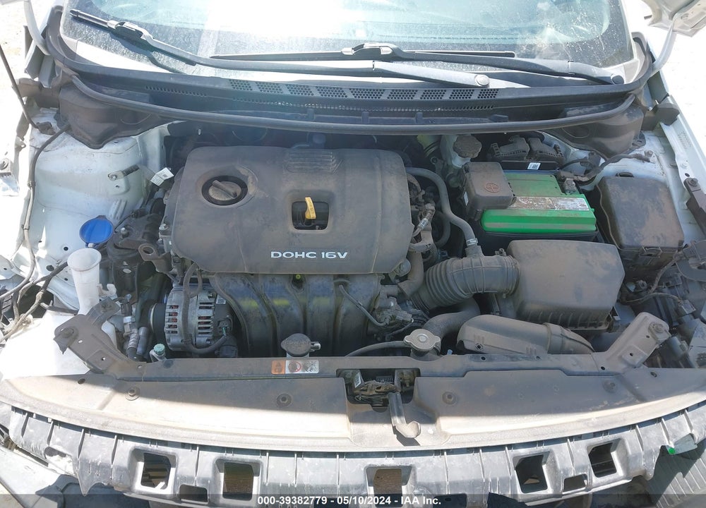 2017 KIA FORTE LX VIN: 3KPFL4A71HE044970