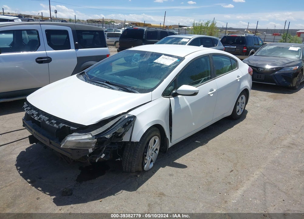 2017 KIA FORTE LX VIN: 3KPFL4A71HE044970