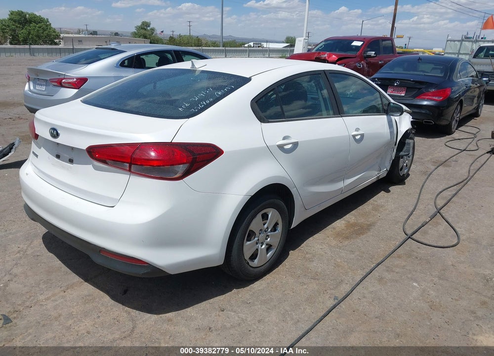 2017 KIA FORTE LX VIN: 3KPFL4A71HE044970