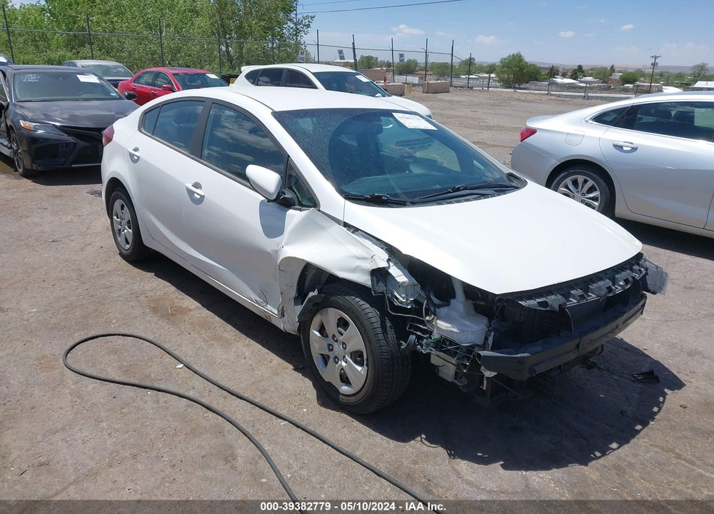 2017 KIA FORTE LX VIN: 3KPFL4A71HE044970