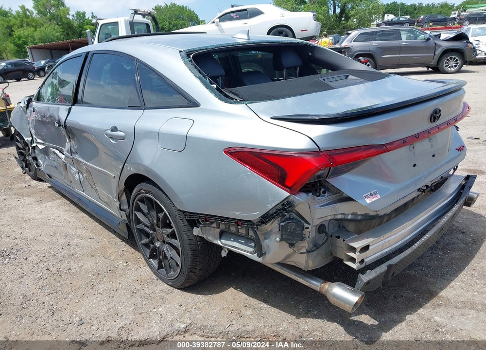 2020 TOYOTA AVALON TRD VIN: 4T1FZ1FB4LU039309