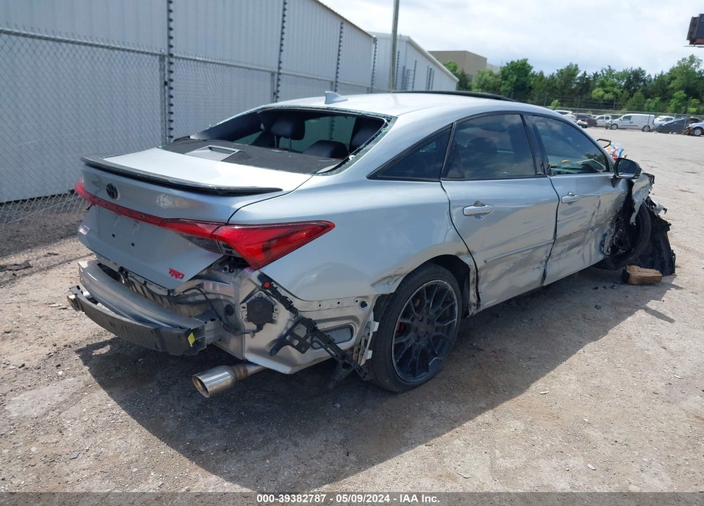 2020 TOYOTA AVALON TRD VIN: 4T1FZ1FB4LU039309