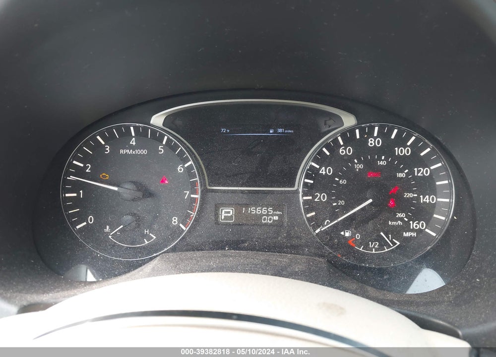 2015 NISSAN ALTIMA VIN: 1N4AL3AP0FC175211