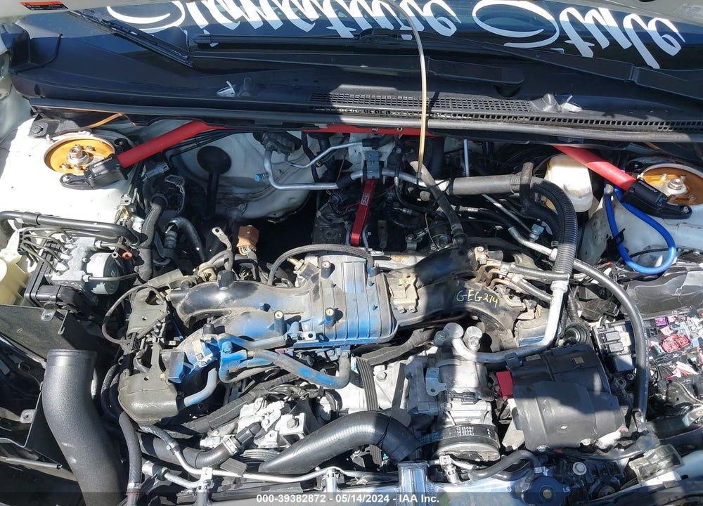 2020 SUBARU WRX STI VIN: JF1VA2E62L9817150