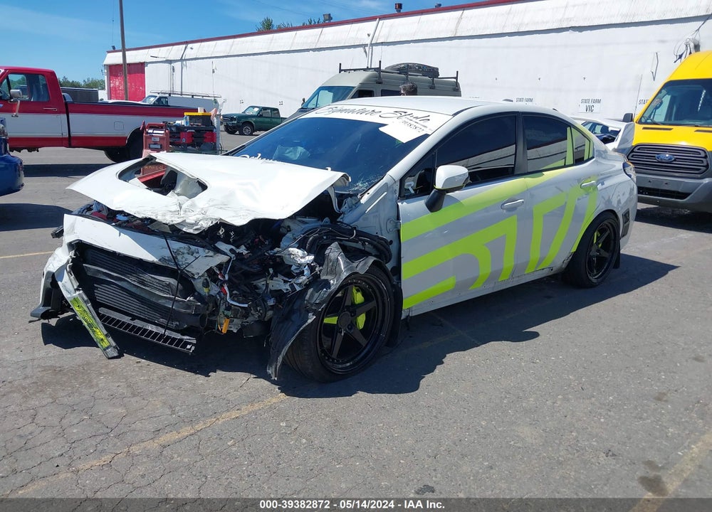 2020 SUBARU WRX STI VIN: JF1VA2E62L9817150
