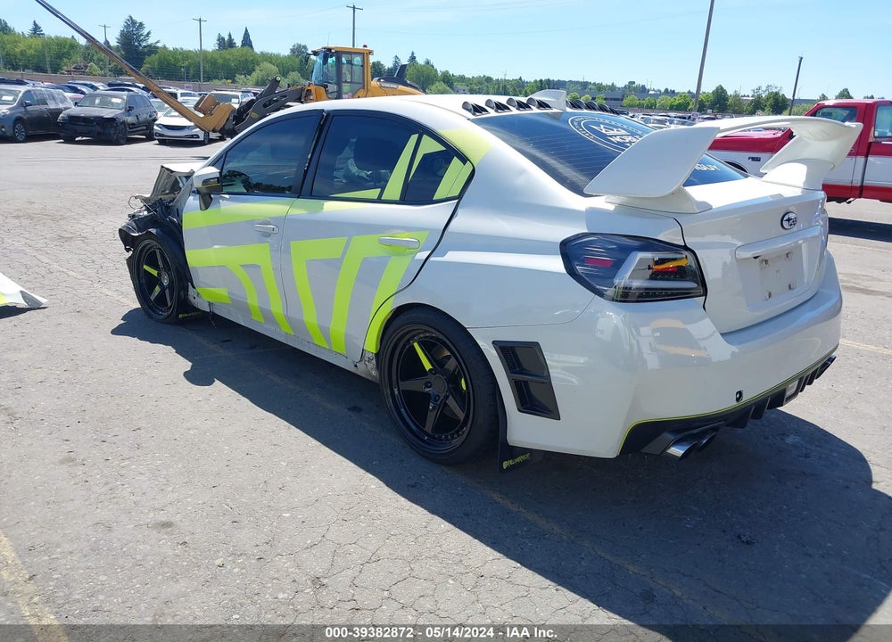 2020 SUBARU WRX STI VIN: JF1VA2E62L9817150
